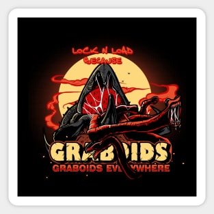 Graboids Everywhere Sticker